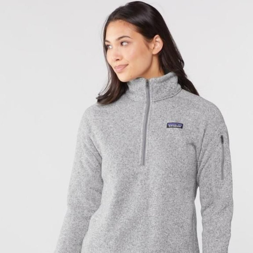 Patagonia Womens Better Sweater 1/4 Zip
